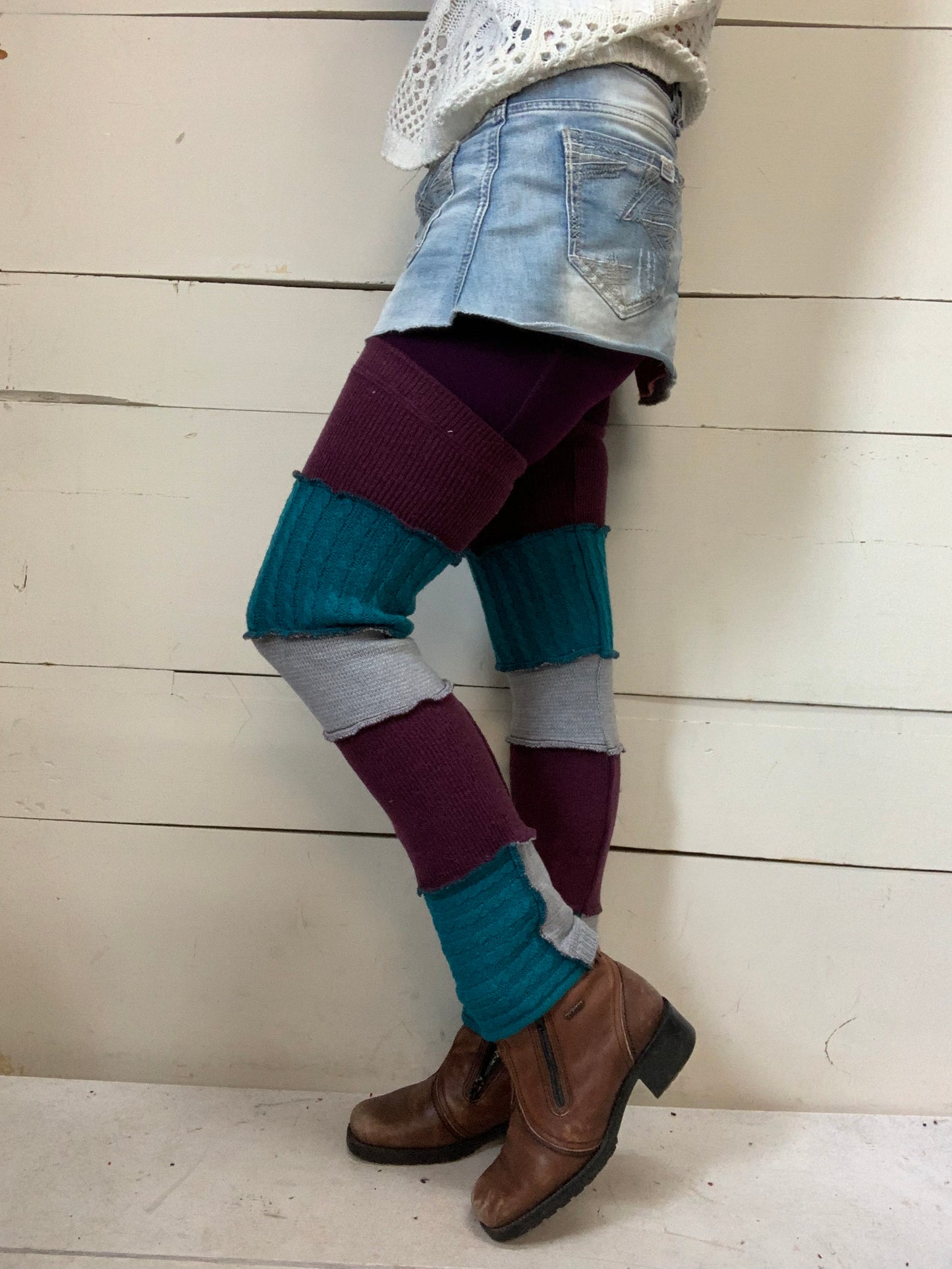 L’indispensable mauve, turquoise et gris