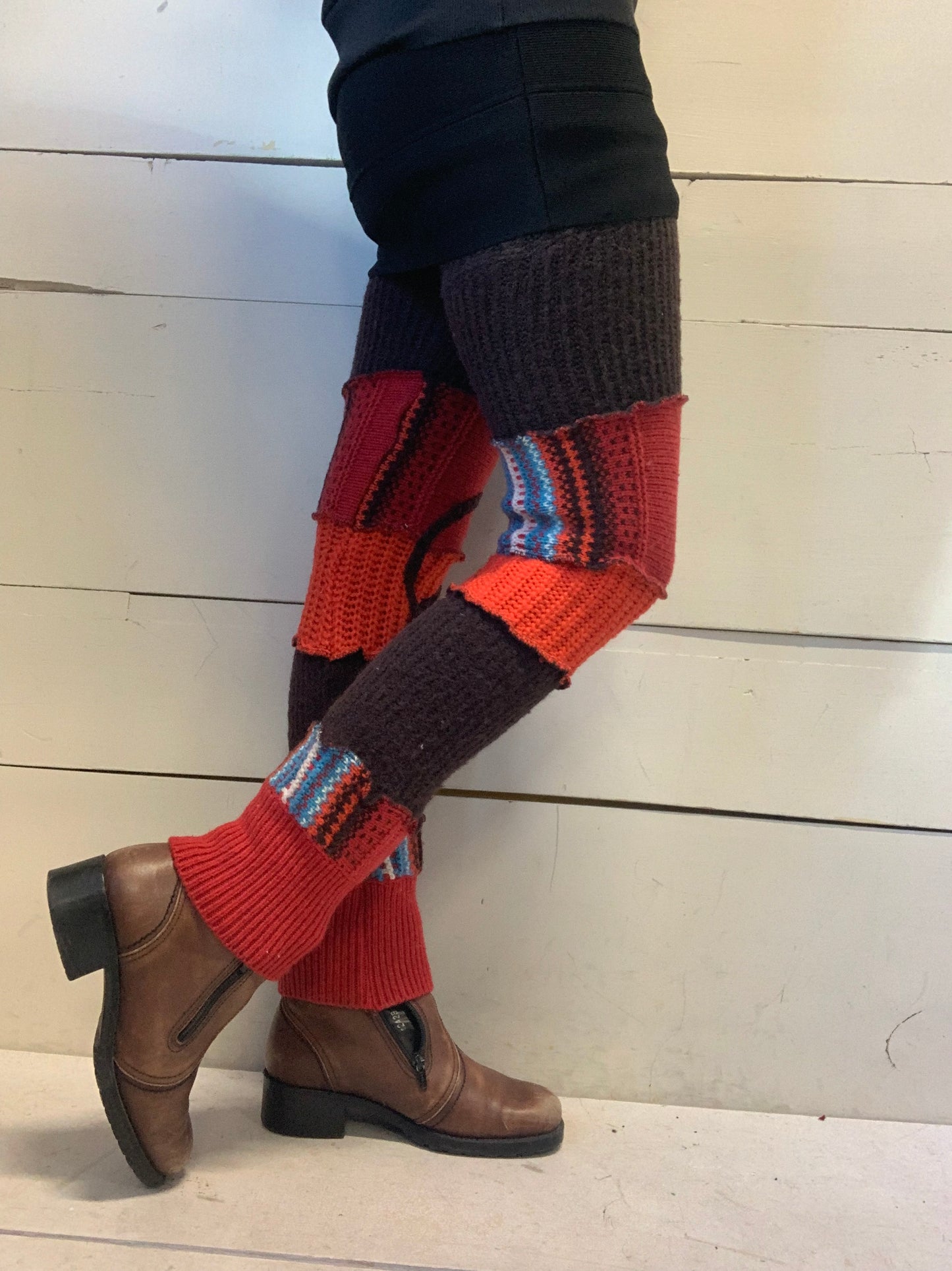 L’indispensable rouge, orange et brune