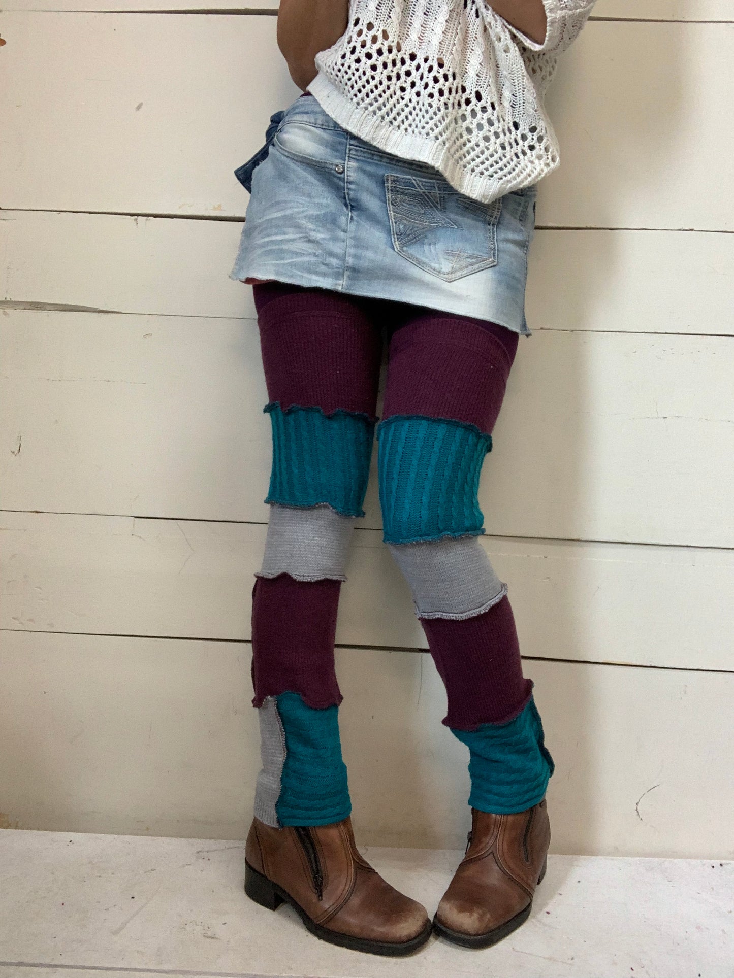 L’indispensable mauve, turquoise et gris