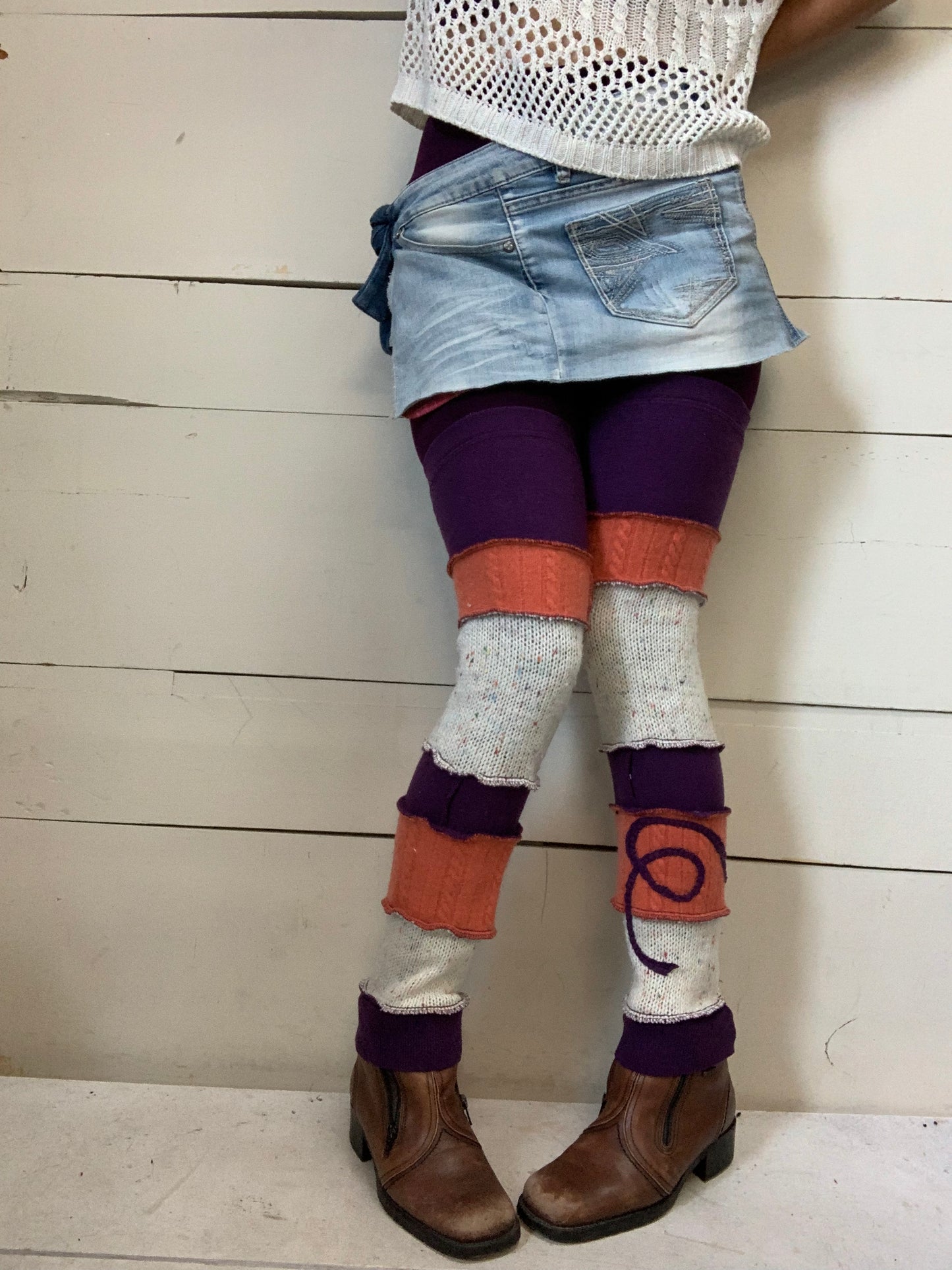 L’indispensable mauve et orange