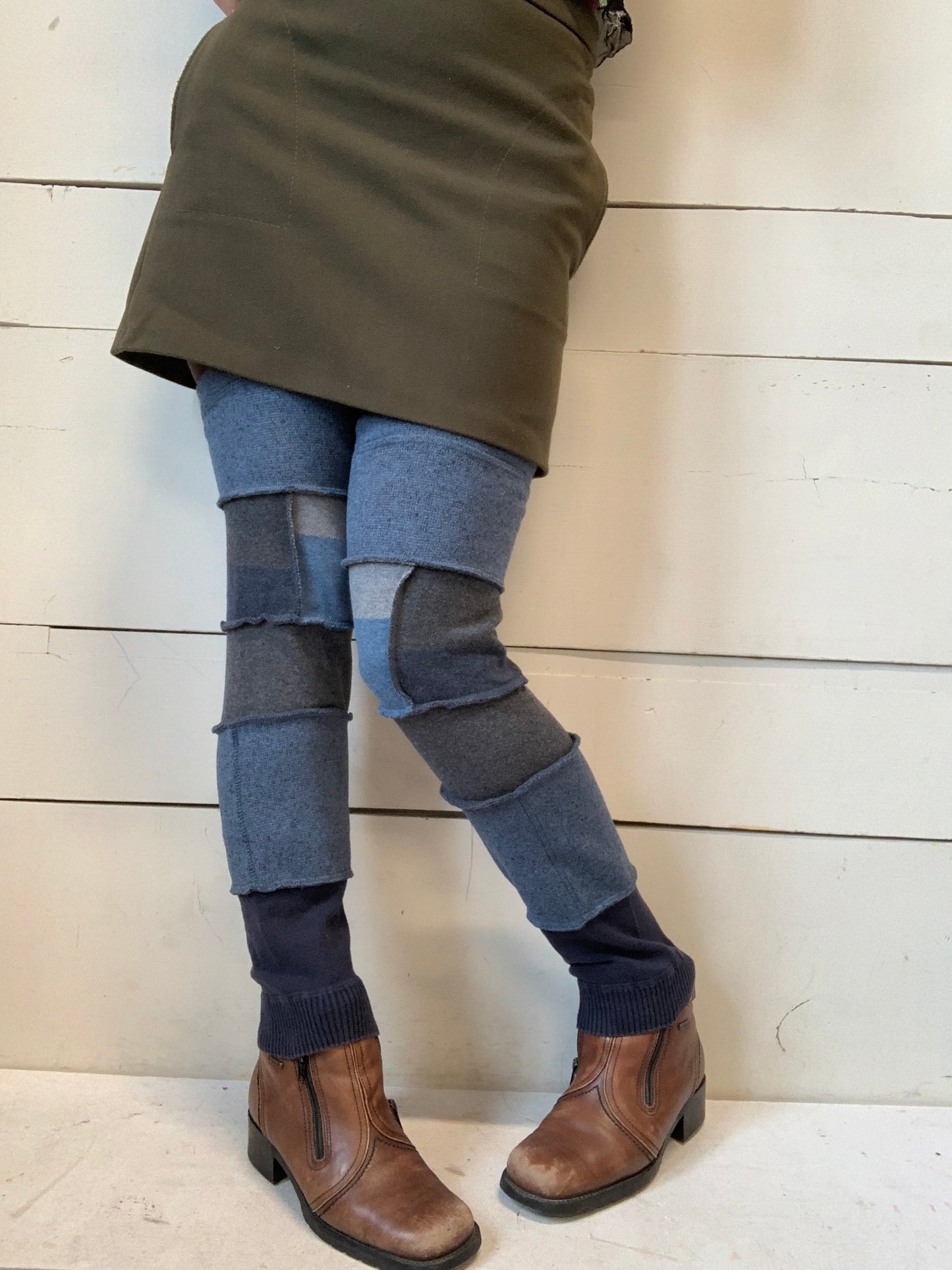 L’indispensable grise et bleu confo