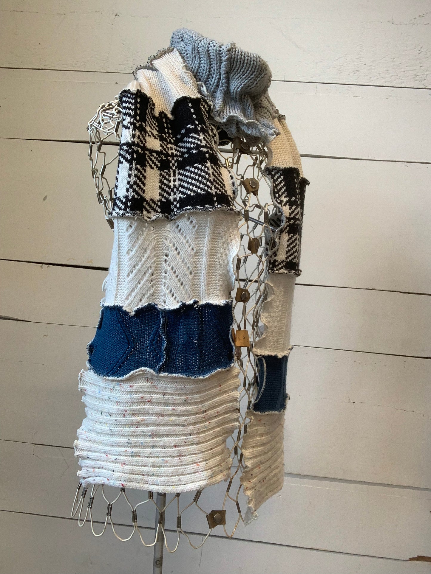 Foulard long et douceur