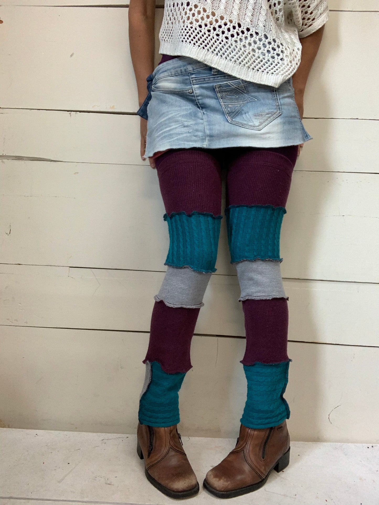 L’indispensable mauve, turquoise et gris