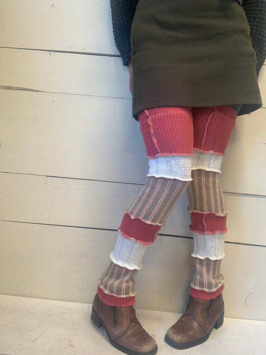 L’indispensable rose et beige avec fines lignes