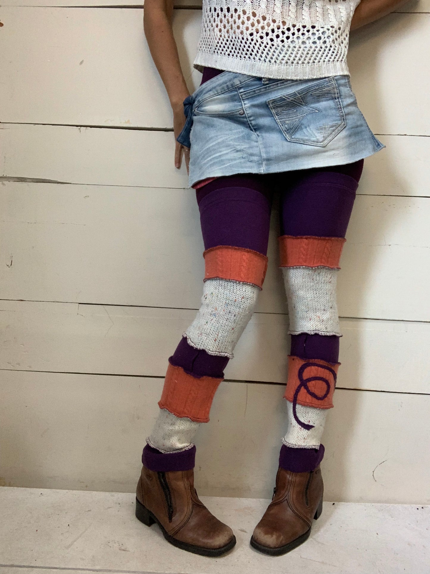 L’indispensable mauve et orange
