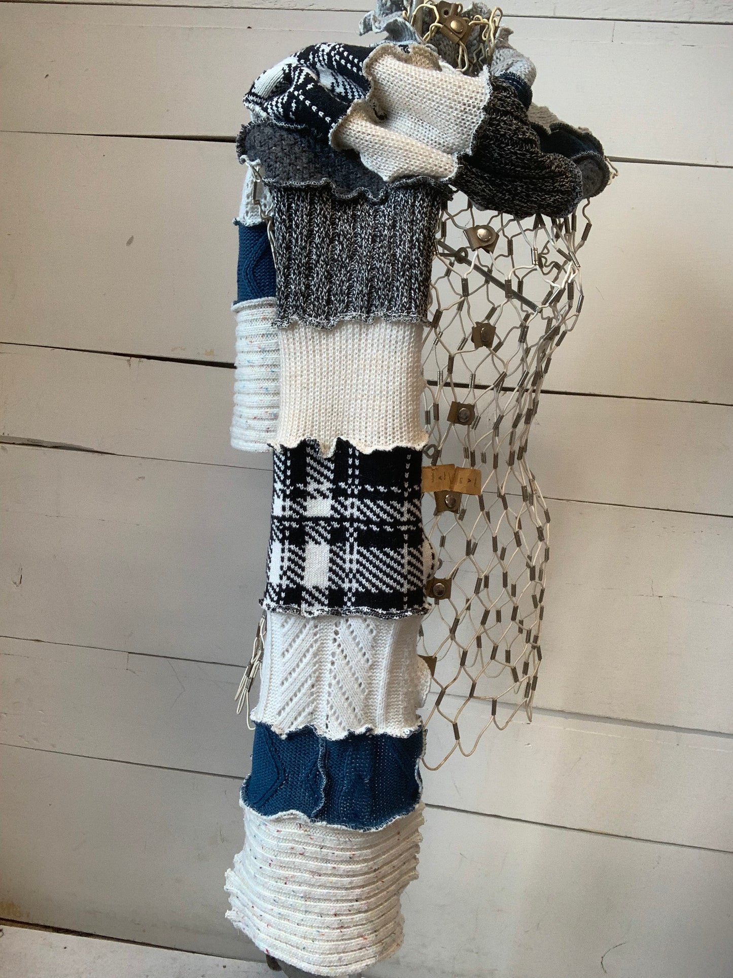 Foulard long et douceur