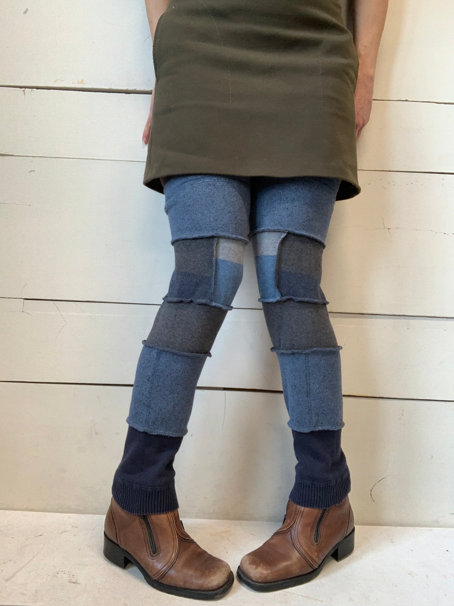 L’indispensable grise et bleu confo