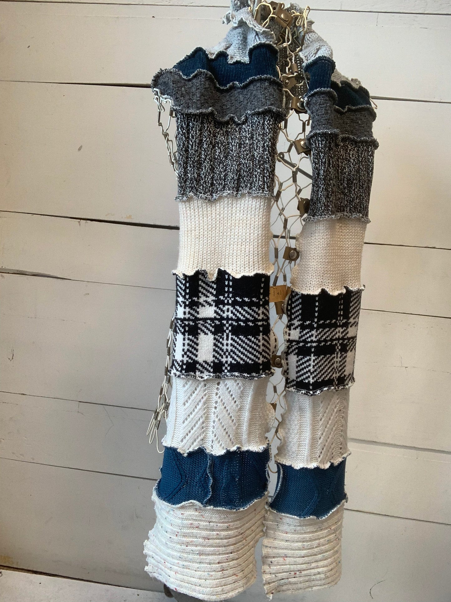 Foulard long et douceur