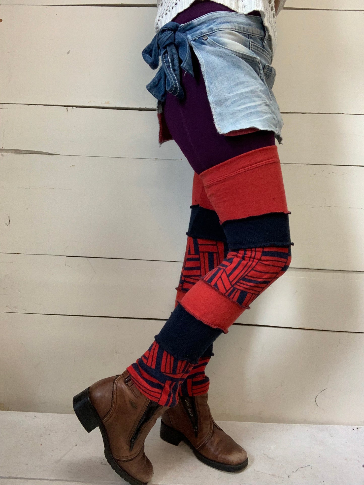 L’indispensable marine et rouge