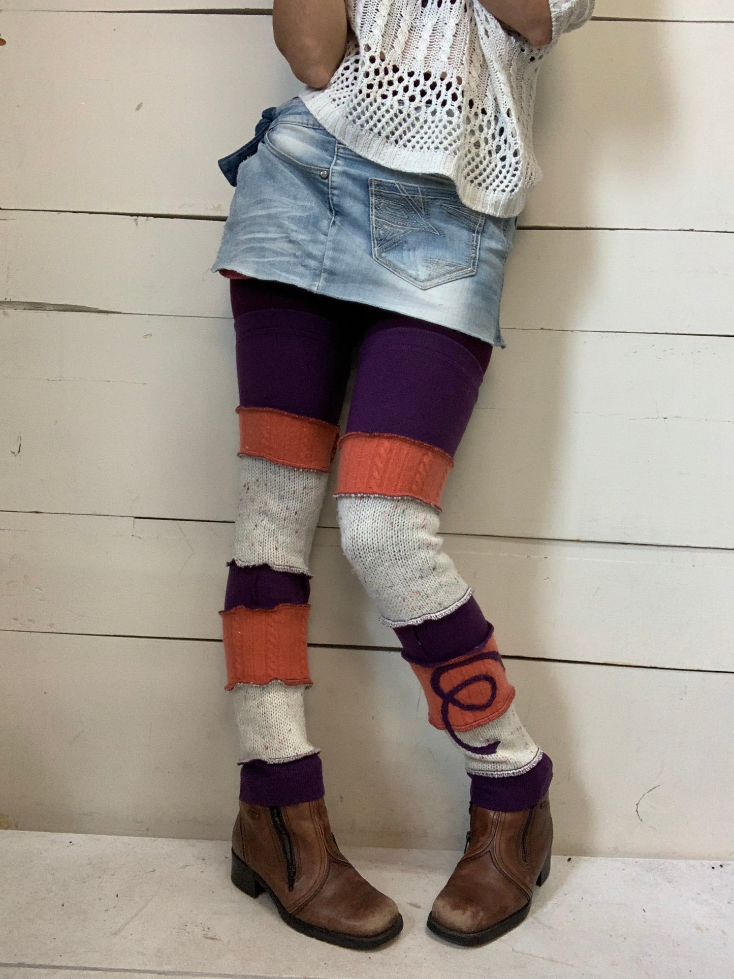 L’indispensable mauve et orange
