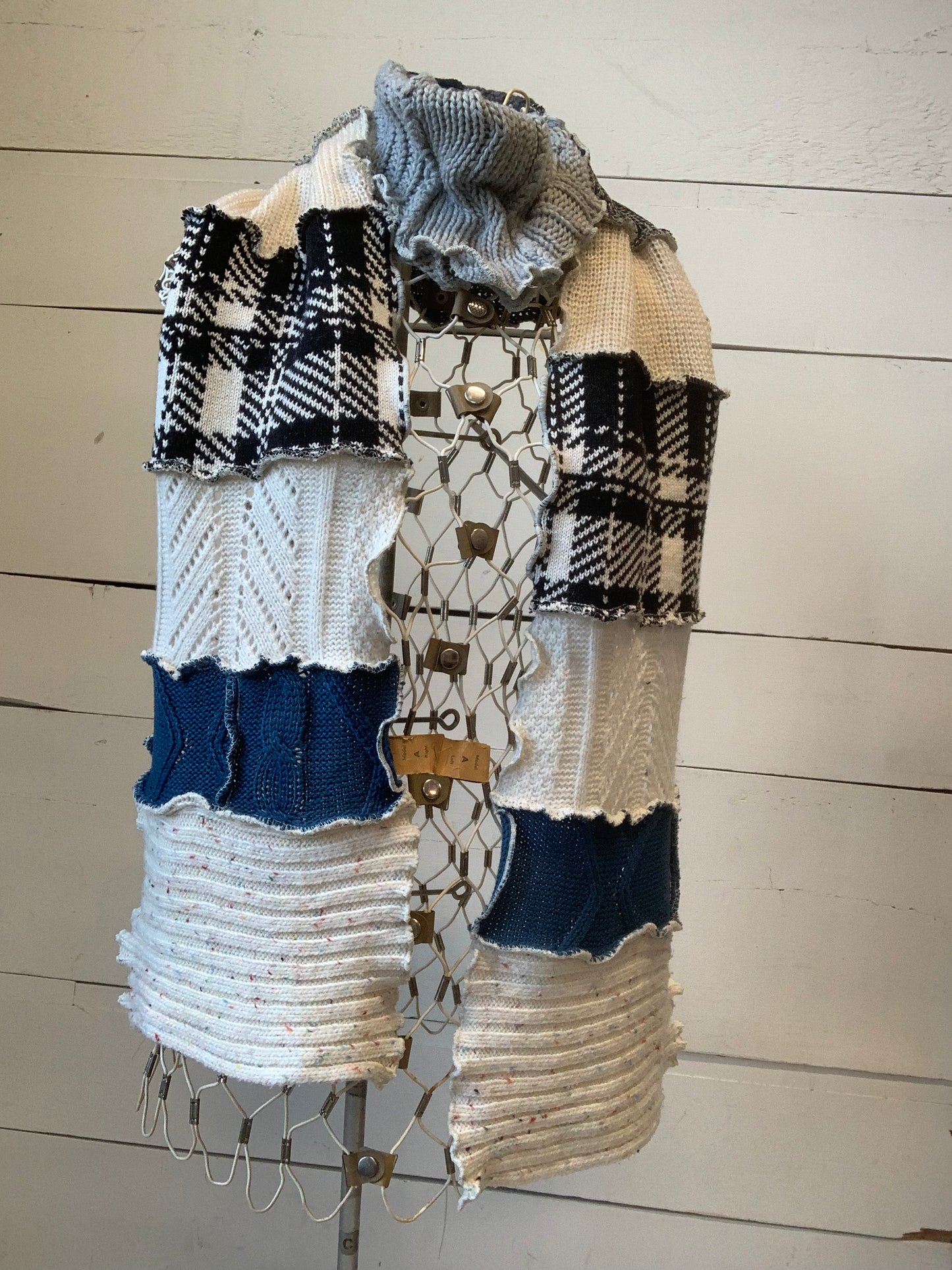 Foulard long et douceur