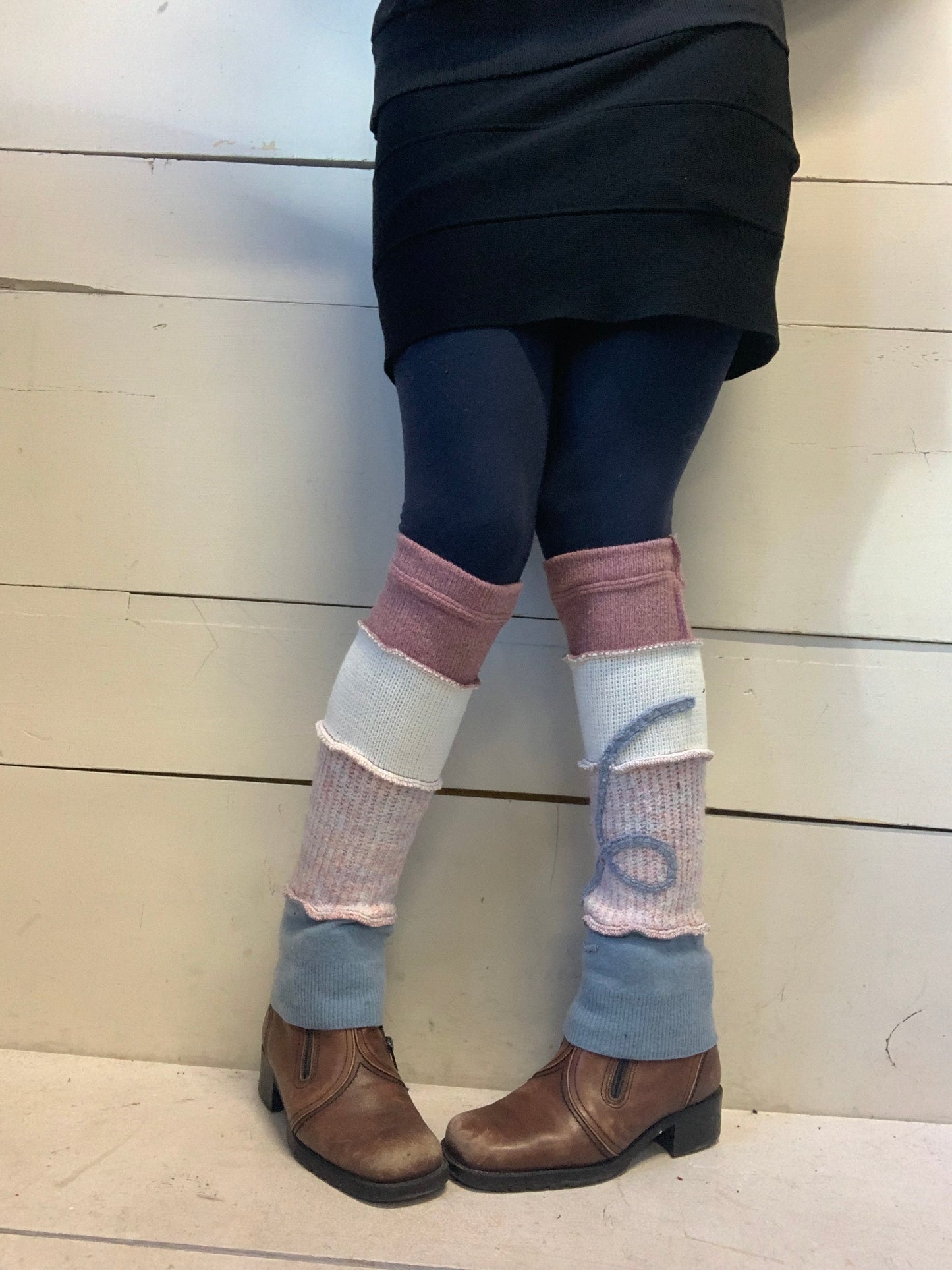 Jambière courte les belles pastels