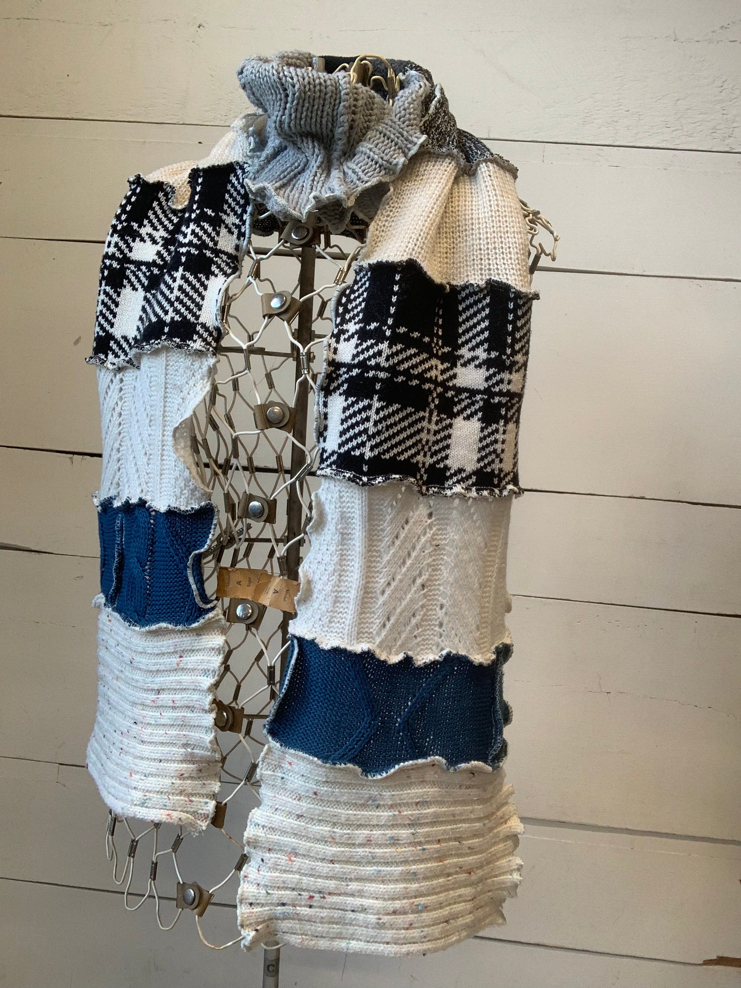 Foulard long et douceur