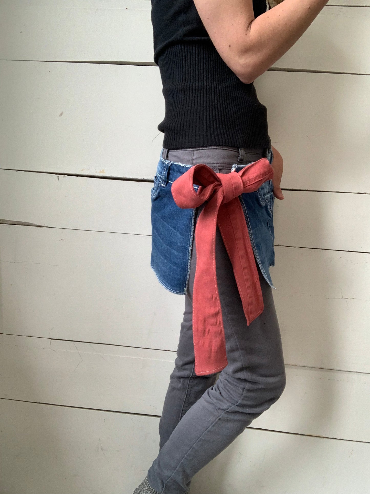 JEANS APRON