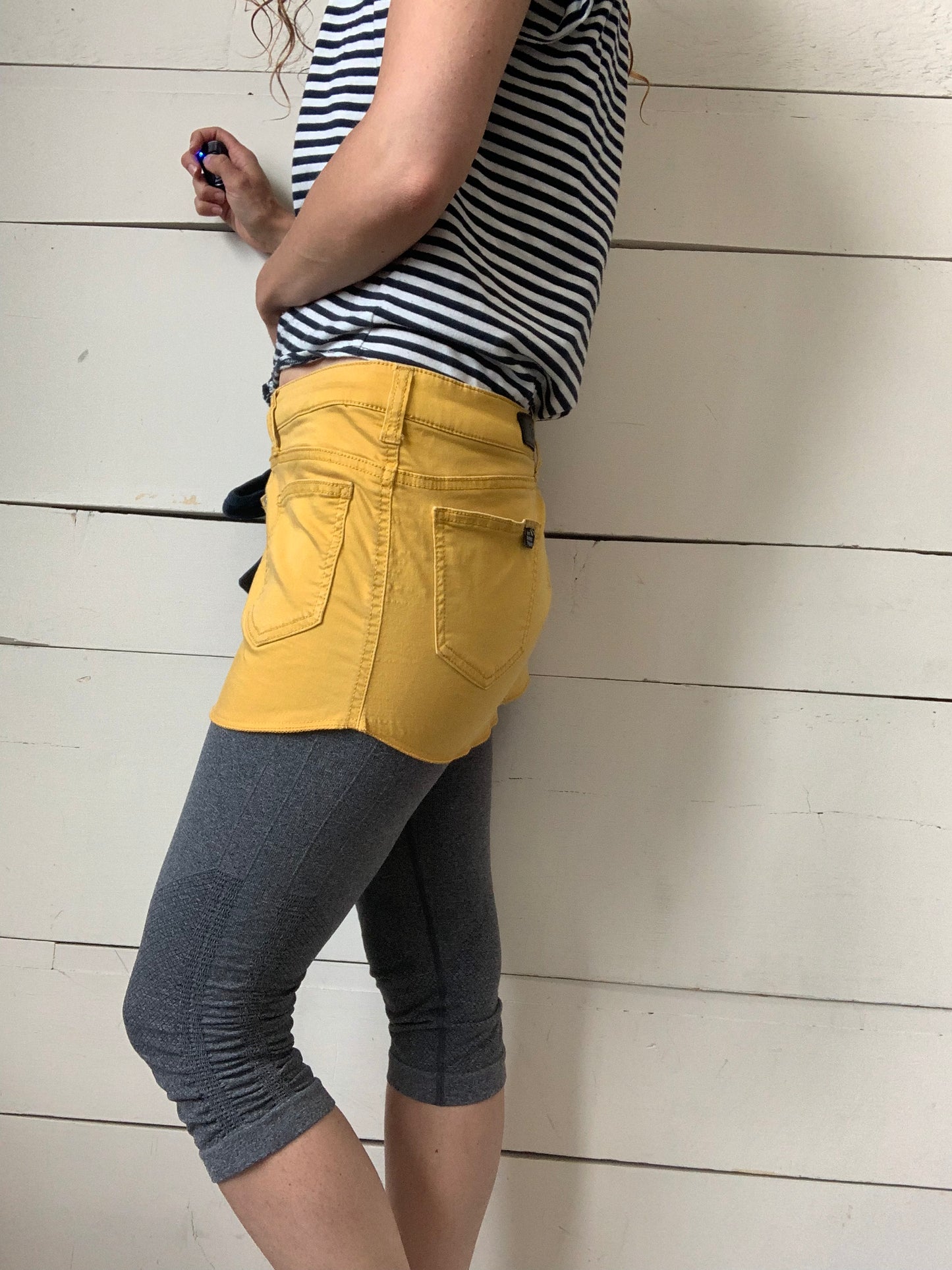 JEANS APRON