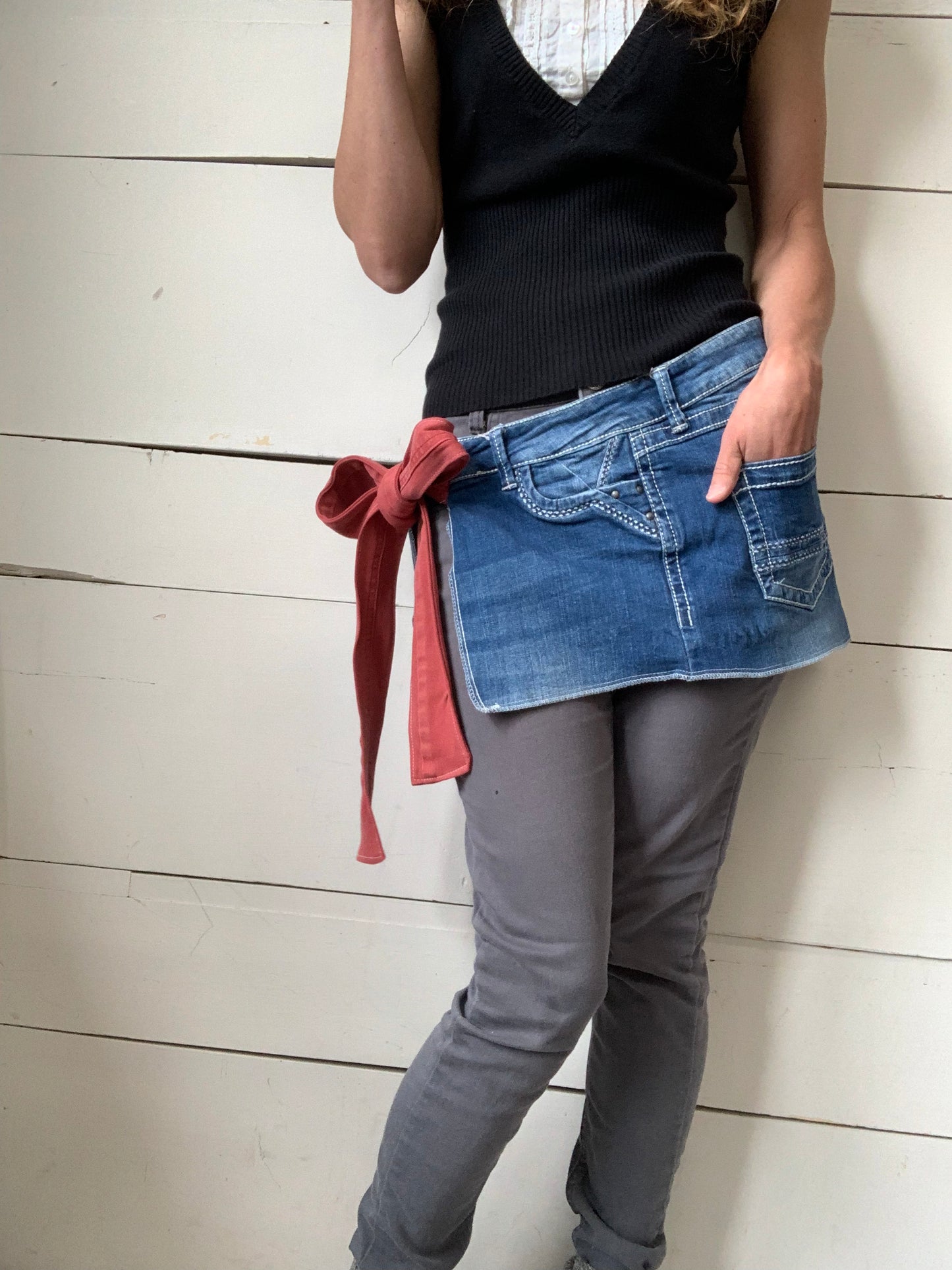 JEANS APRON