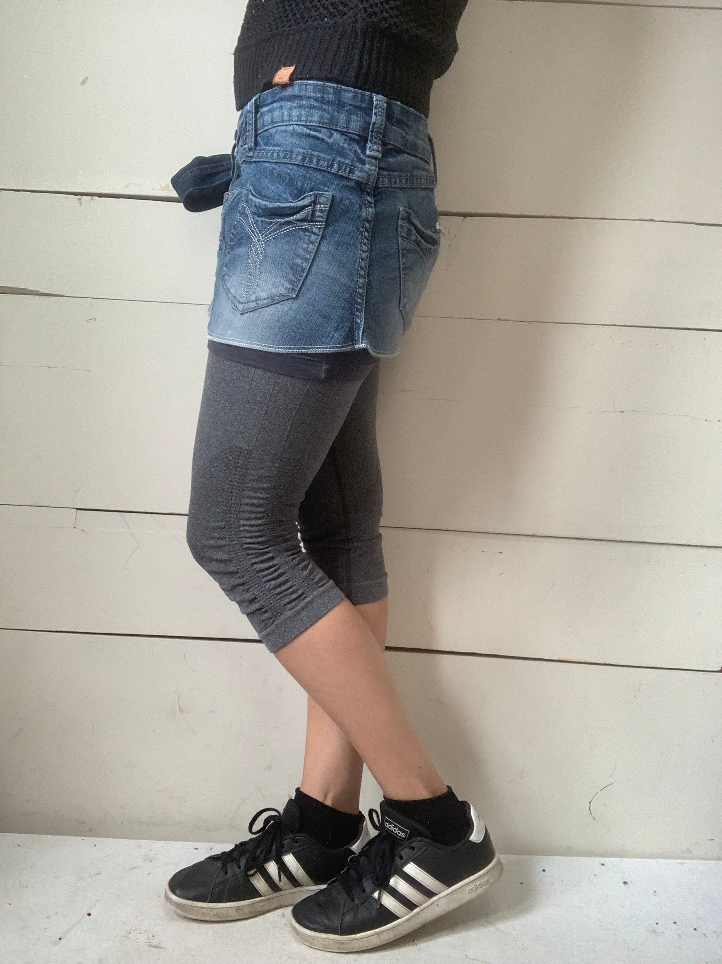 JEANS APRON