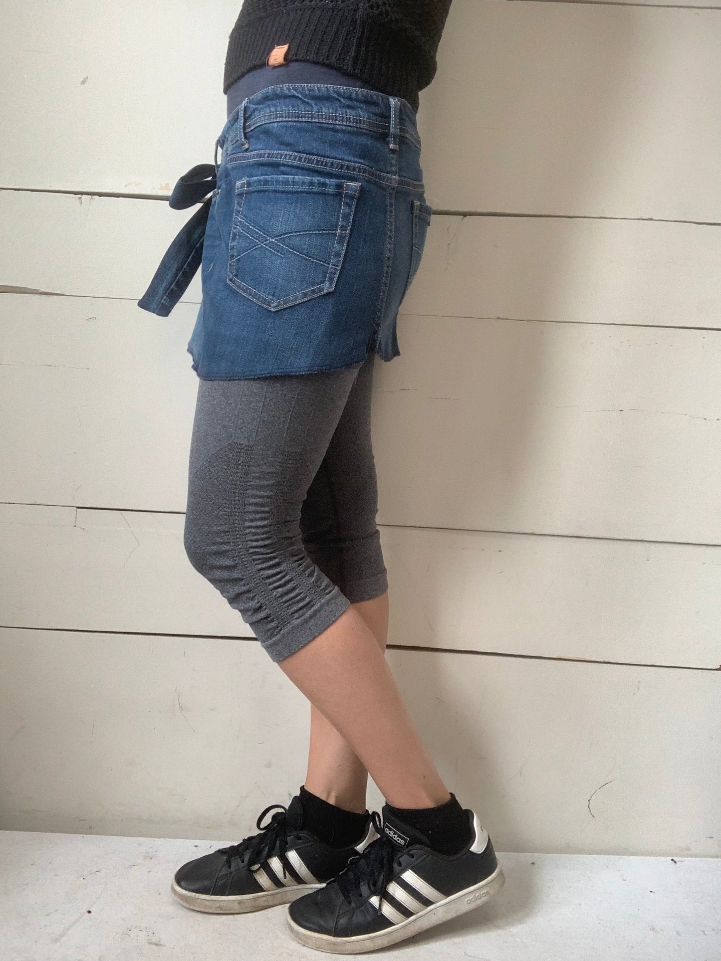 TABLIER JEANS