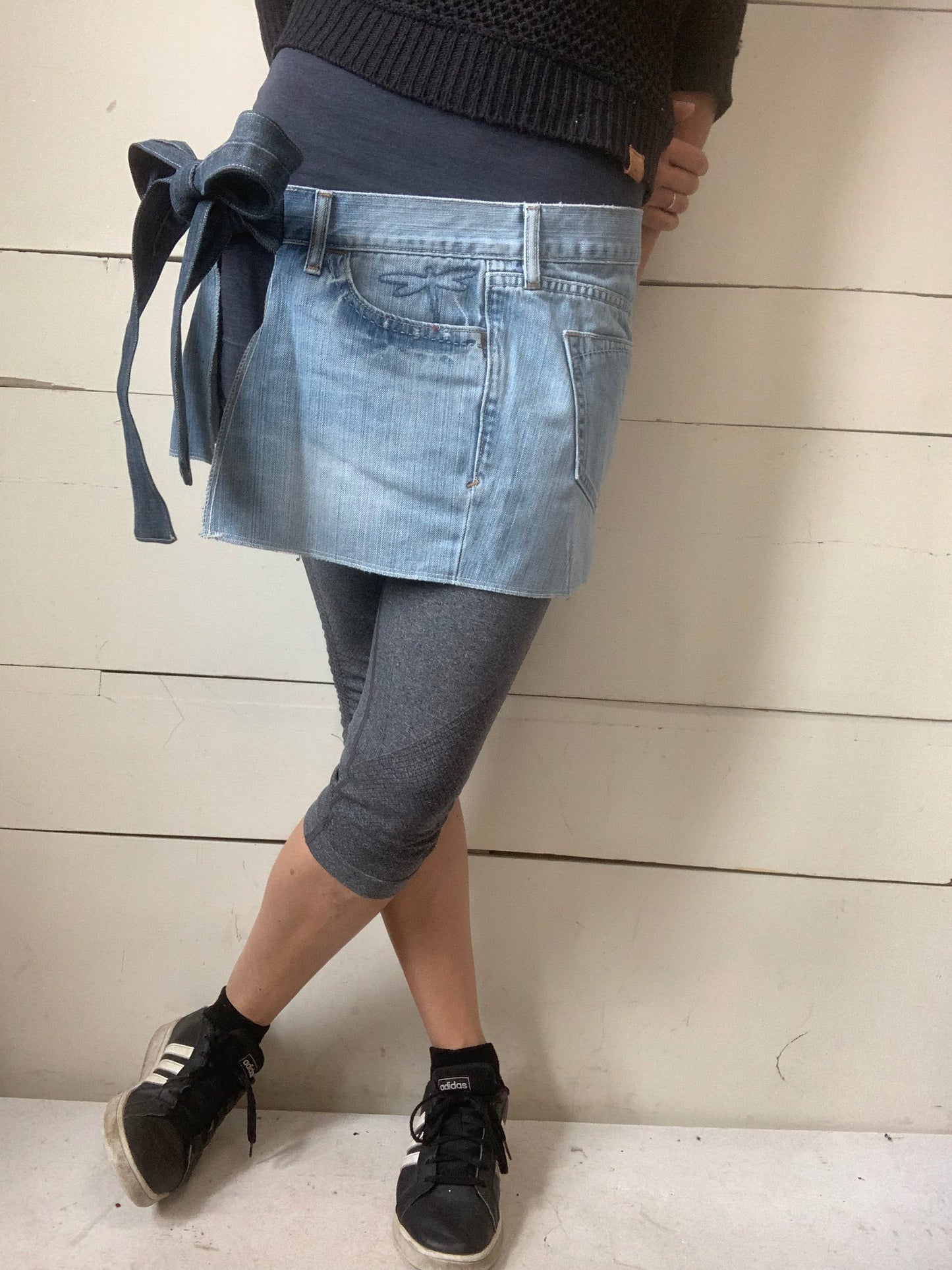 JEANS APRON