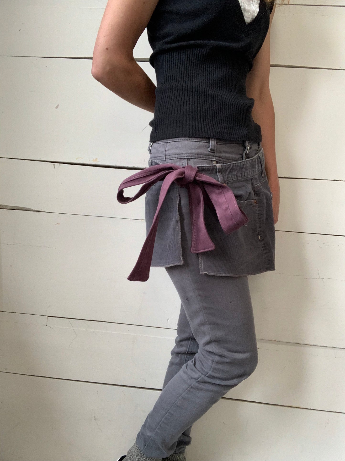 JEANS APRON
