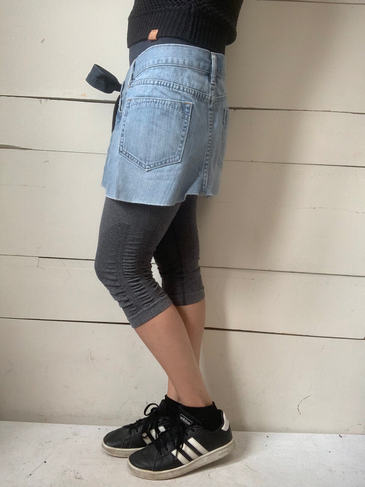 JEANS APRON