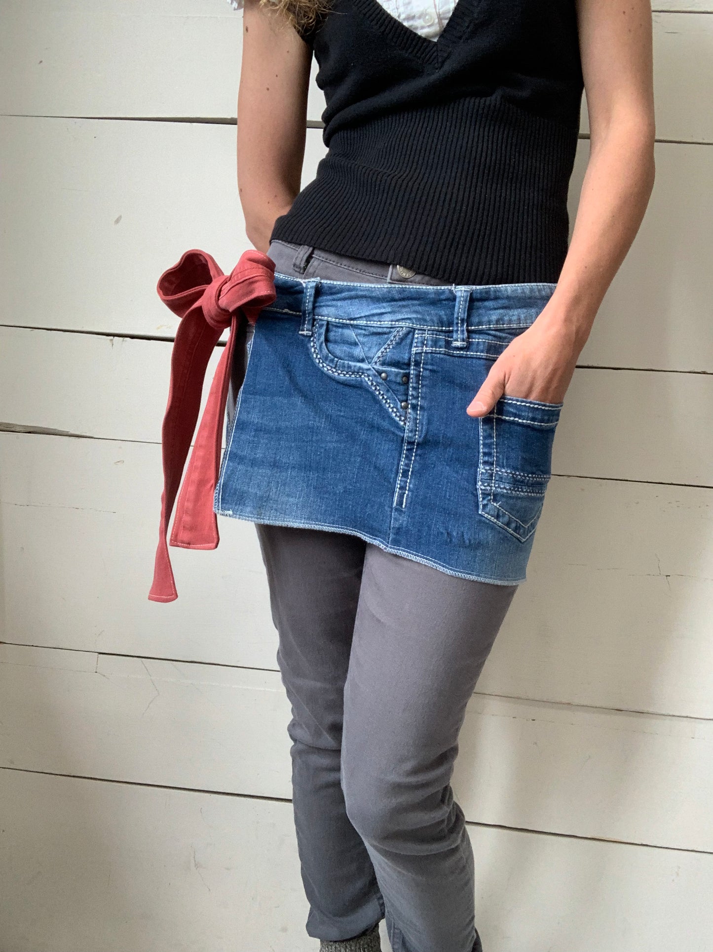 JEANS APRON
