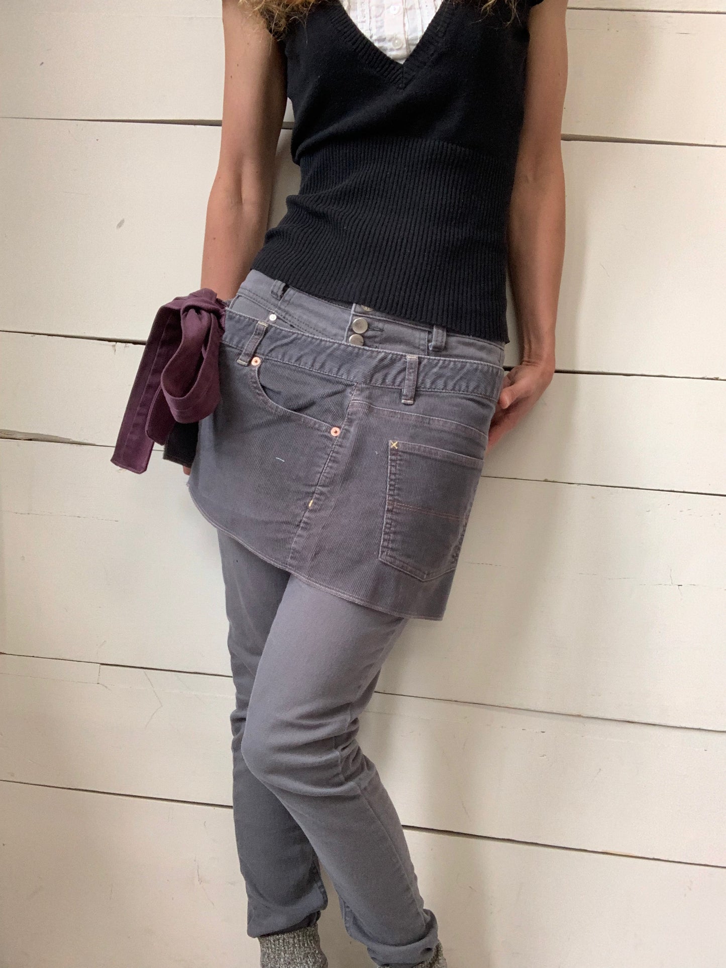 JEANS APRON