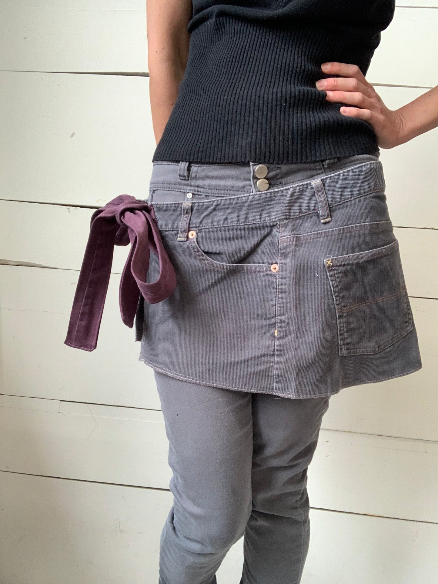 JEANS APRON
