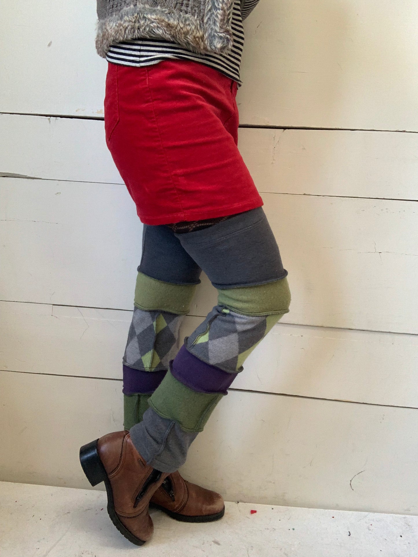 L’indispensable grise, lime et mauve