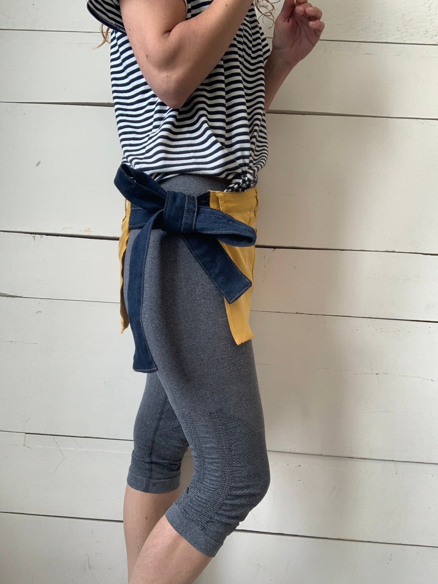 JEANS APRON