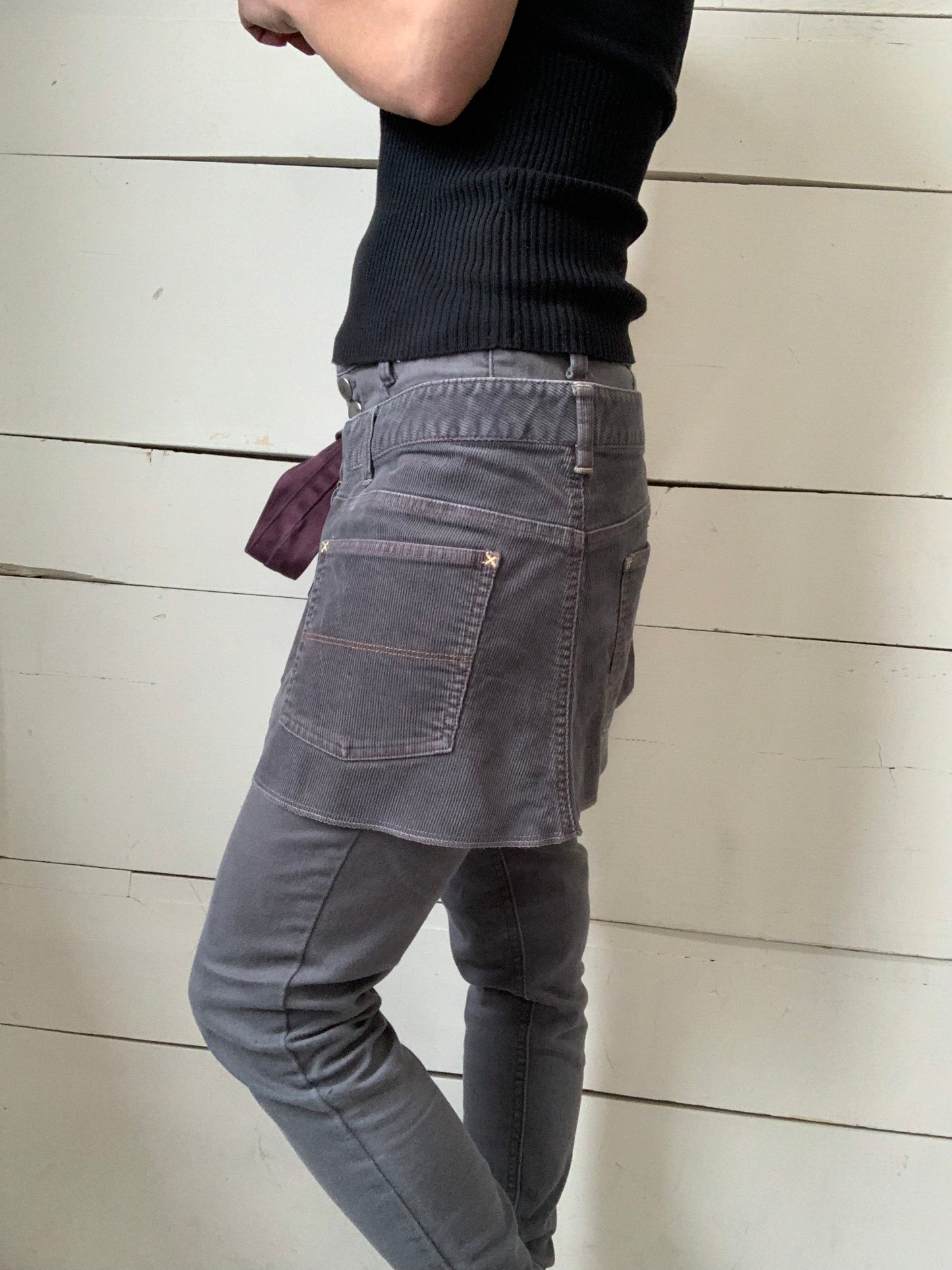 JEANS APRON