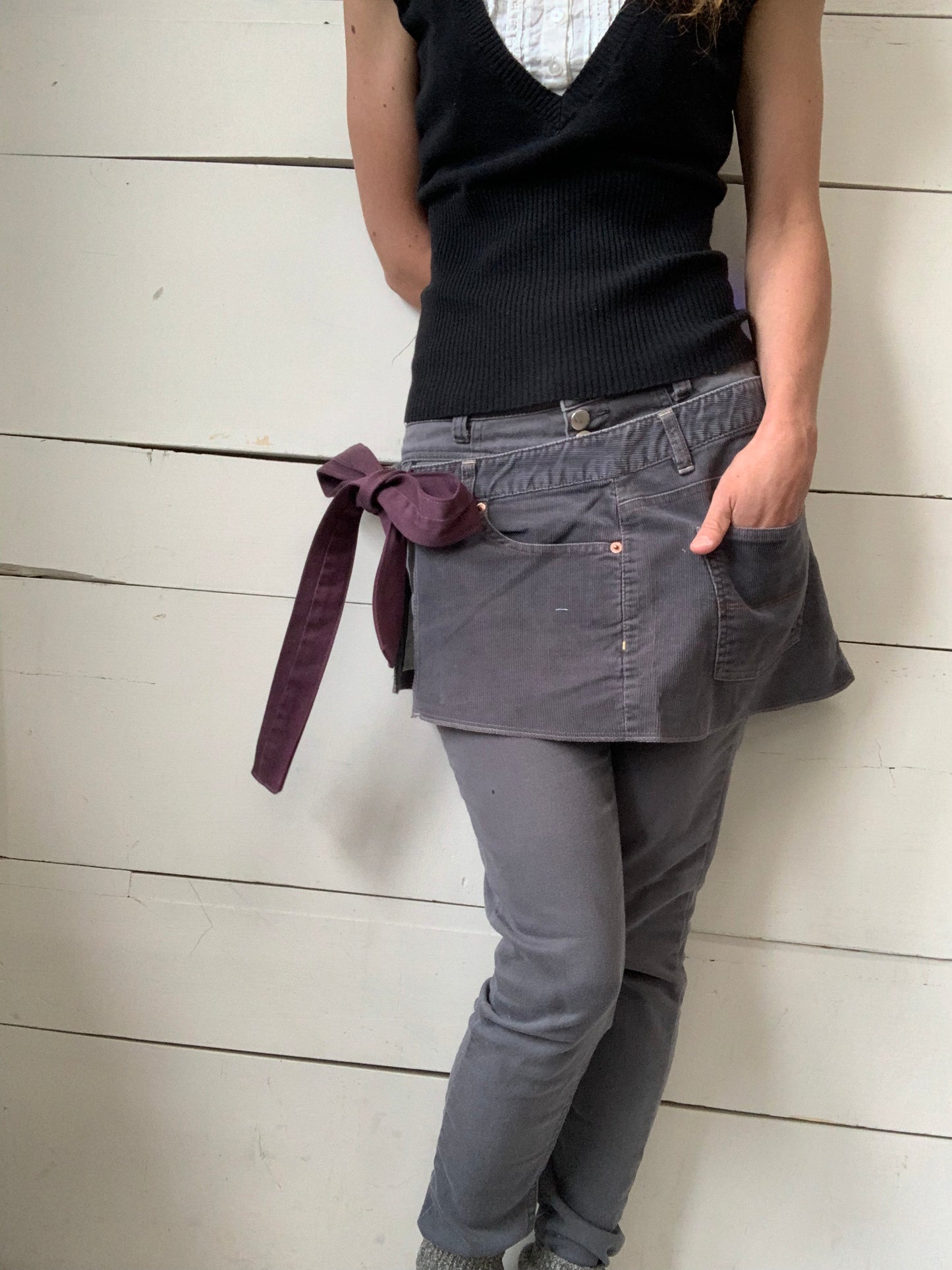 JEANS APRON