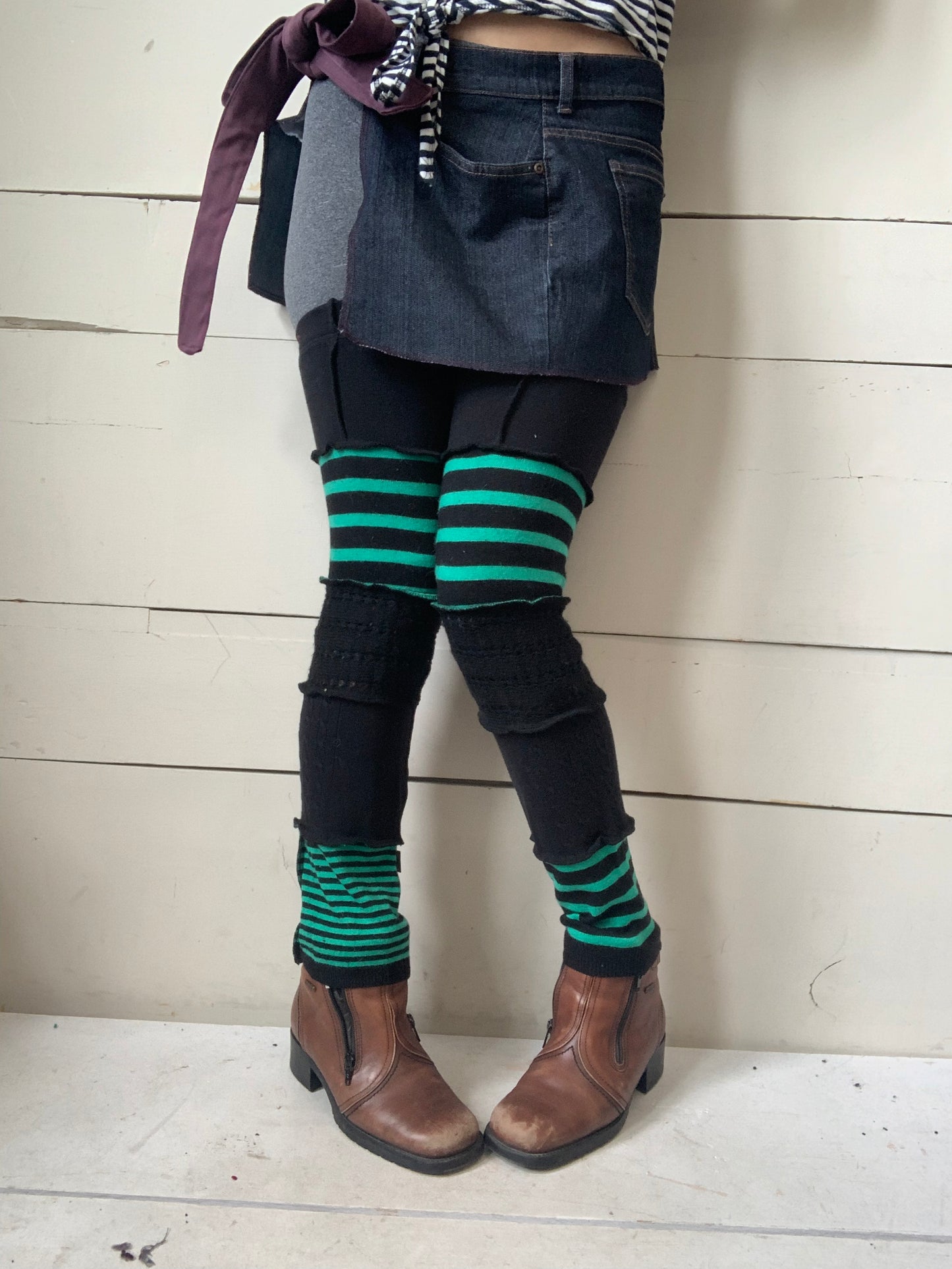 The essential black, lime and a little gray