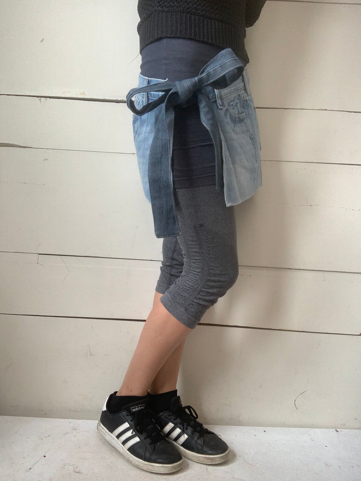 JEANS APRON