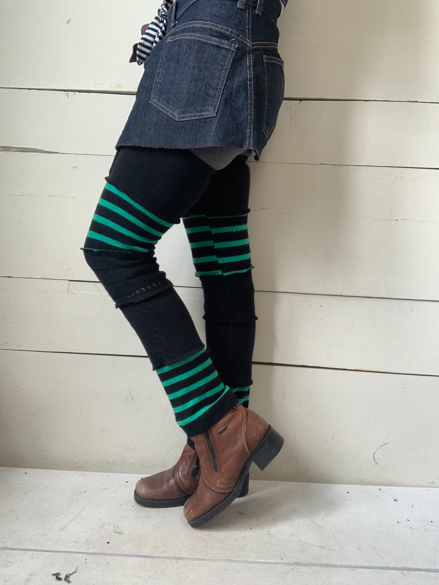 The essential black, lime and a little gray