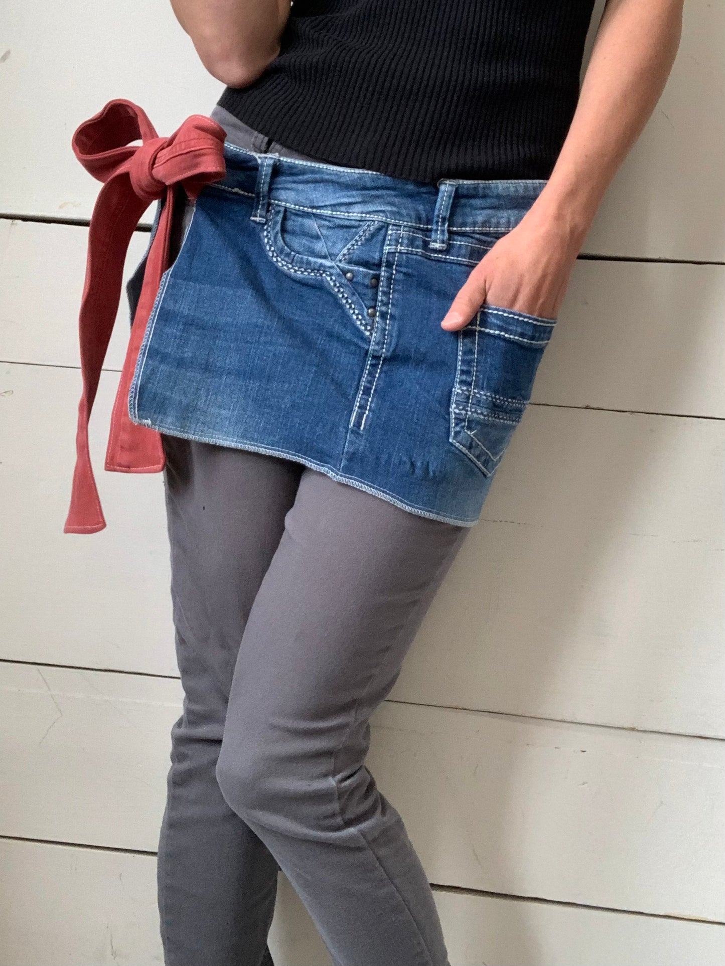 JEANS APRON