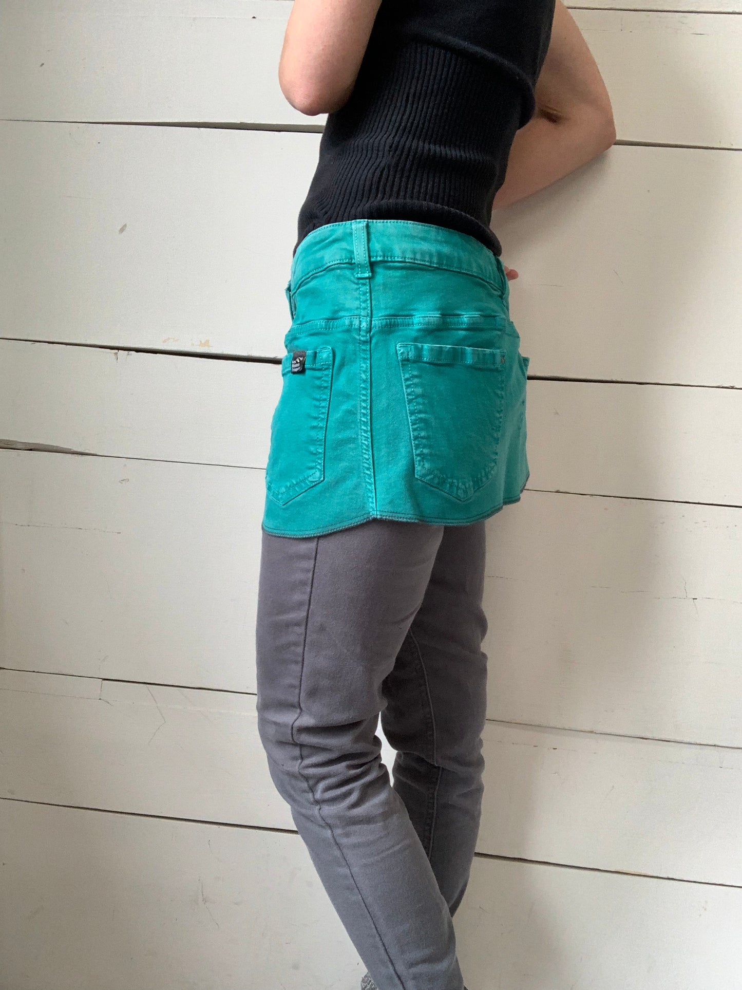 TABLIER TURQUOISE