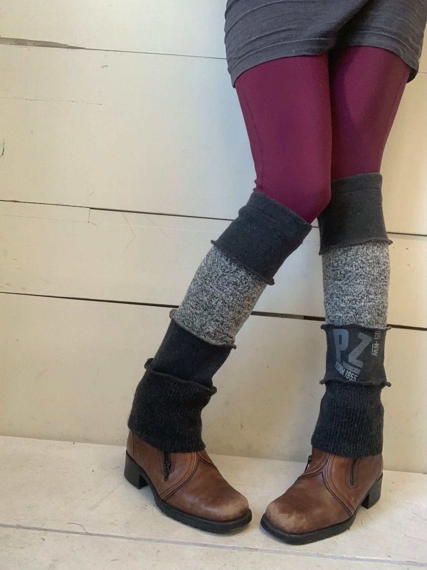 Les belles blanches short leggings