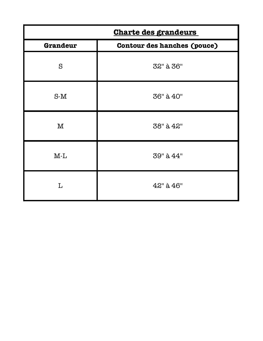 BLEU ÉLECTR-IQUE ET NOIR (M/L)