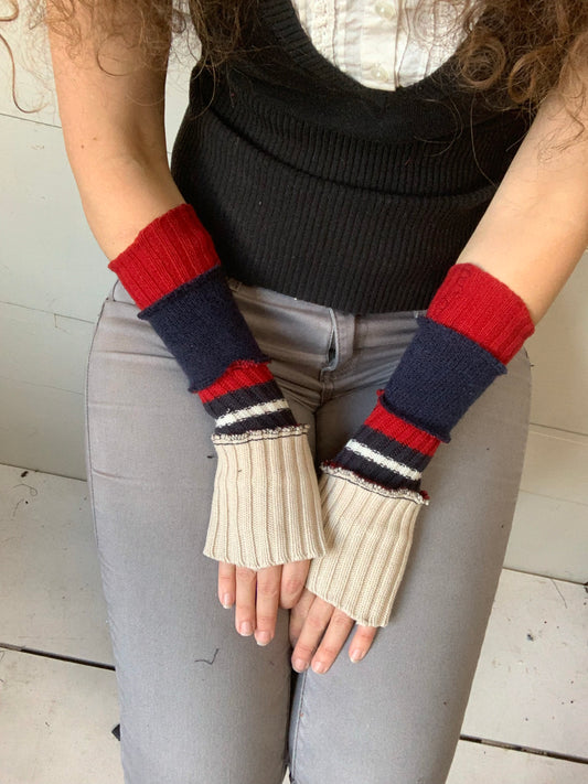 Poignet les rouge, marine et beige !! 😍