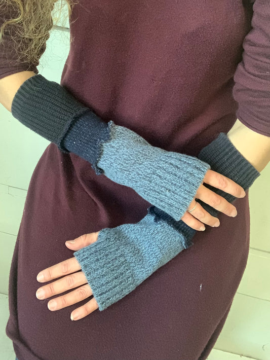 Poignet bleu