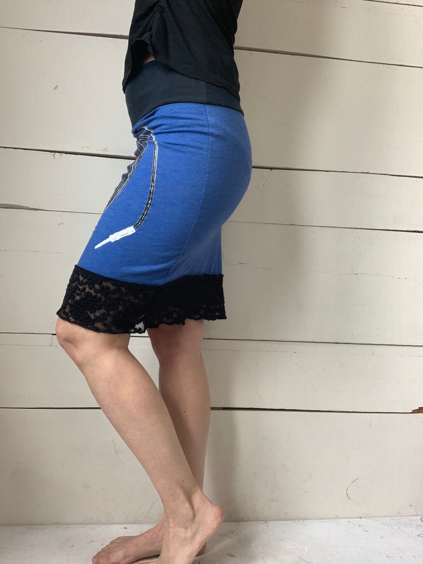 ROCK STAR SKIRT (S-M)