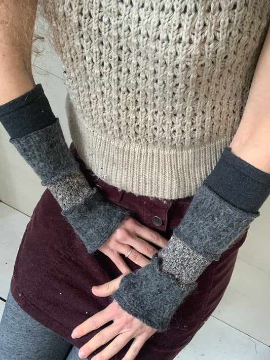 Poignet gris avec un peu de brun