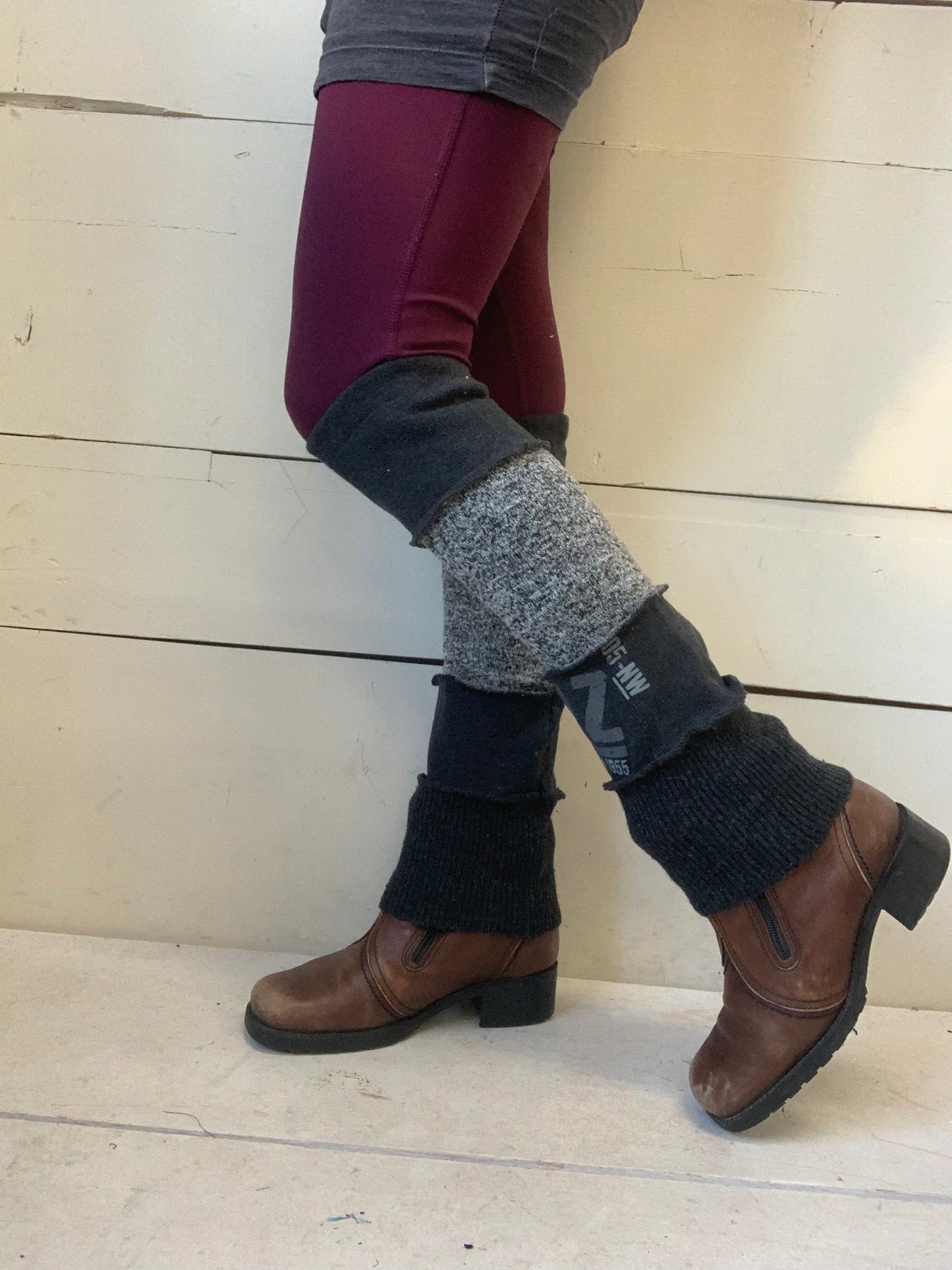 Les belles blanches short leggings