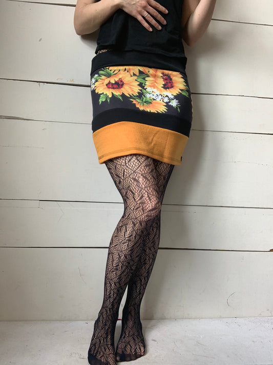 JUPE LES TOURNESOLS (S-M)
