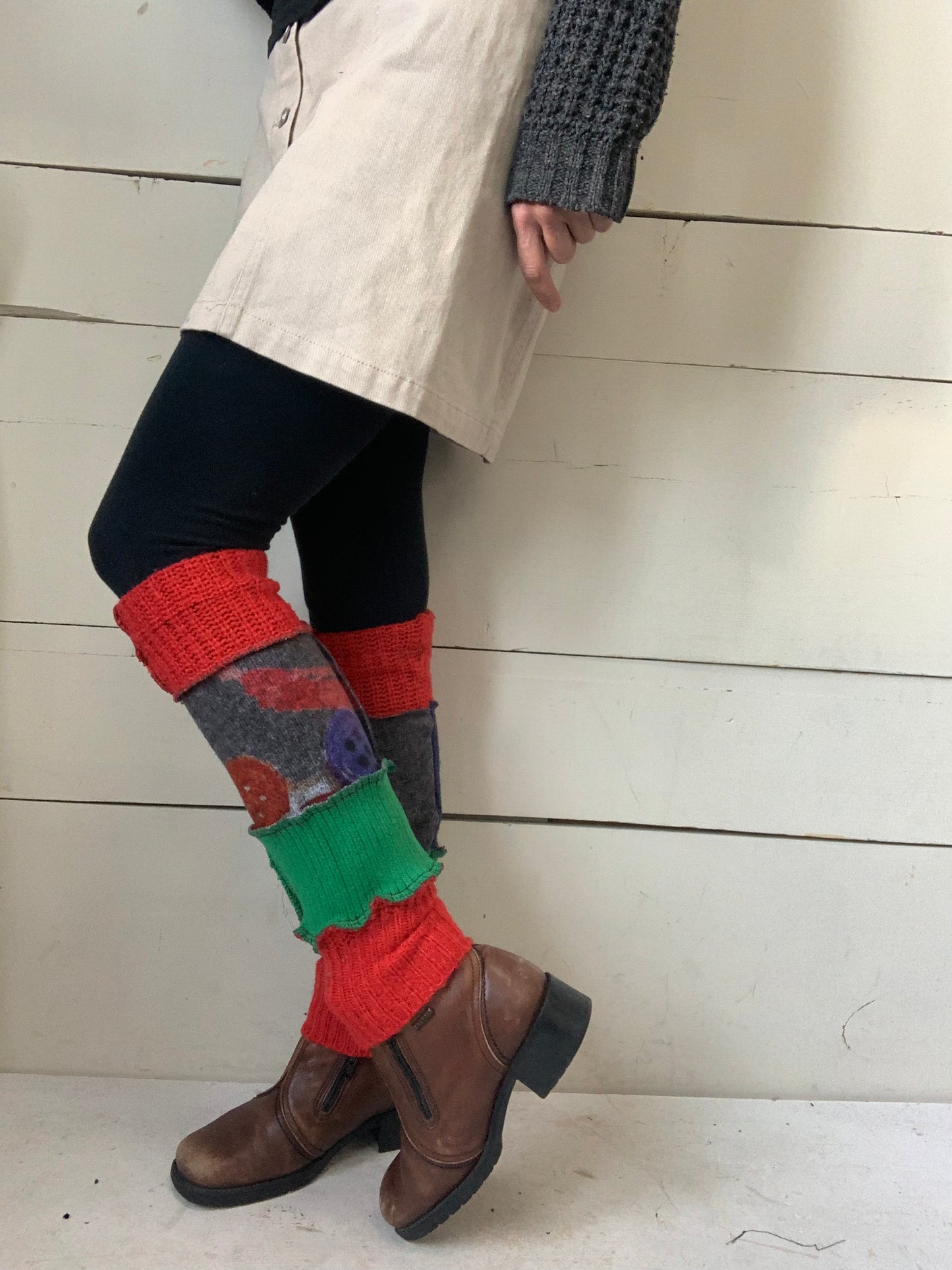 Les belles blanches short leggings