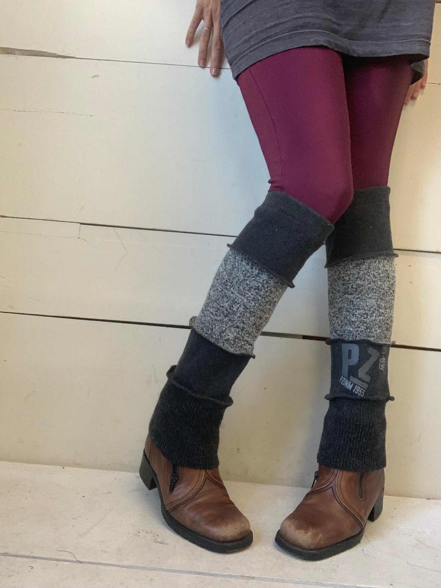 Les belles blanches short leggings