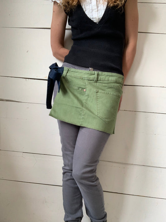 JEANS APRON