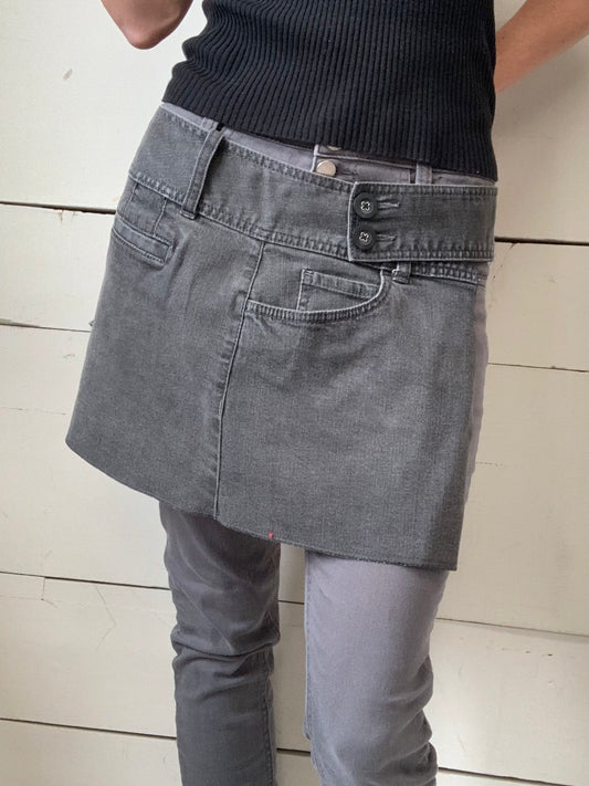 JEANS APRON